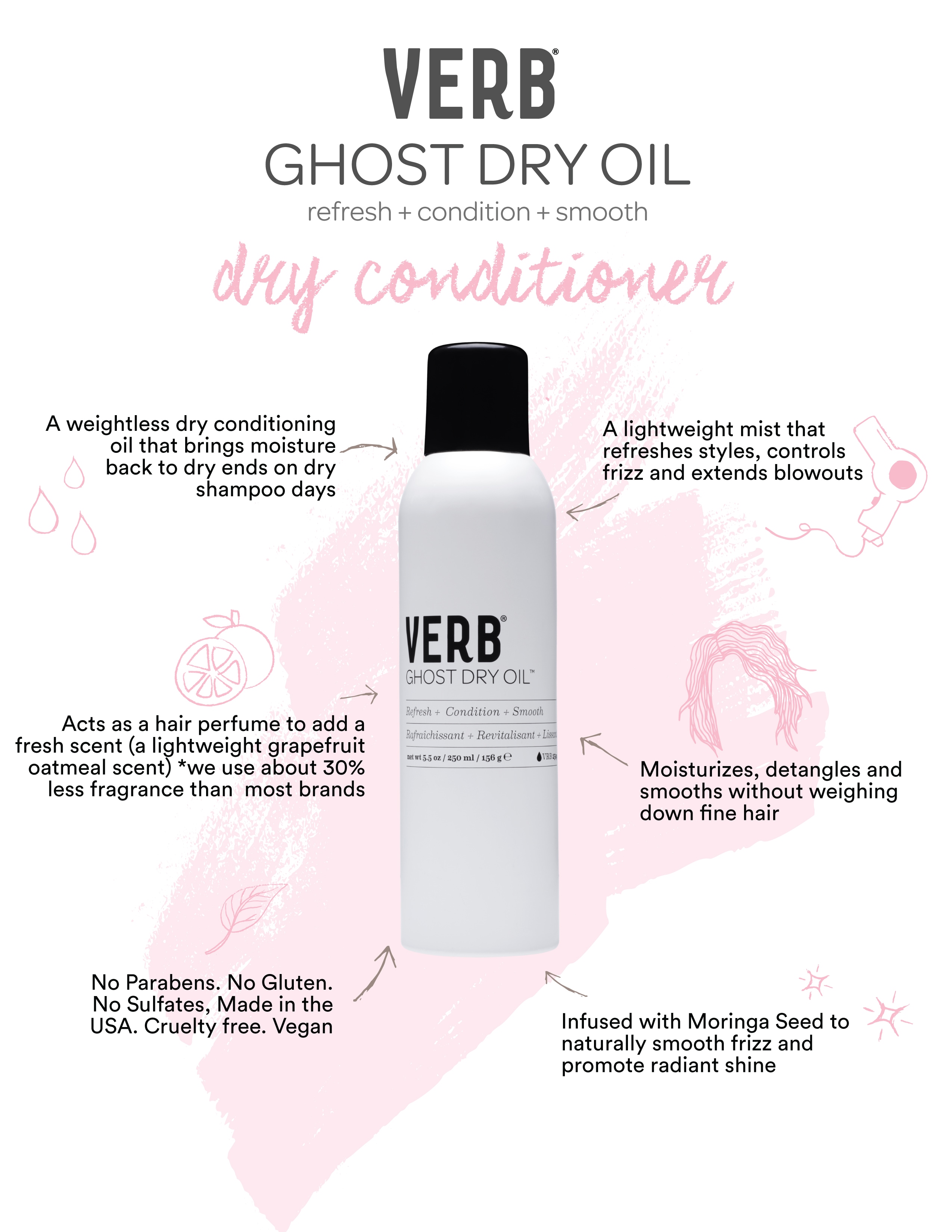 Ghost Dry Oil™ Verb Sephora