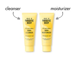 cleanser | moisturizer