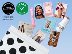BEAUTY INSIDER USE CODE CLEANMAKEUP FREE | ONLINE AND IN STORE WITH $45 PURCHASE* | CLEAN AT SEPHORA