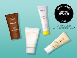 Beauty Insider Use Code PICKSPF Free | Online only with $30 purchase.*