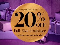 BeautyINSIDER EXCLUSIVE 20% OFF‡ Full-Size Fragrance Includes hair and body mist! ‡Exclusions/terms apply.