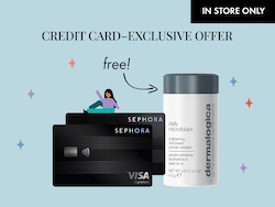 IN STORE ONLY CREDIT CARD-EXCLUSIVE OFFER free!