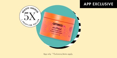 Beauty Insider 5X 1 Point Per Dollar | App Exclusive | App only. ††3 Exclusions/terms apply.