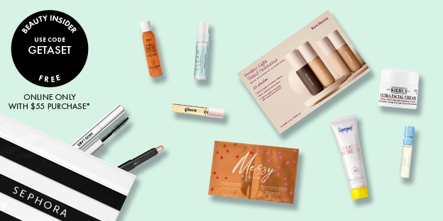 Beauty Insider | Use code GETASET | FREE | Online only with $55 purchase*