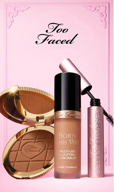 Too Faced. Image of Products.