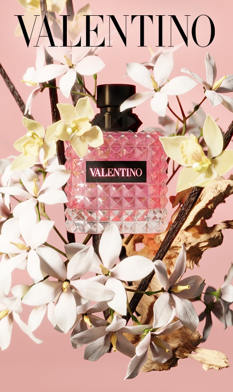 Valentino. Image of fragrance bottle.