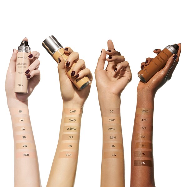 Dior Airflash Spray Foundation Dior Sephora