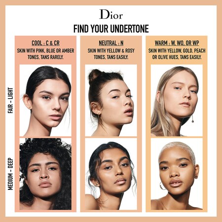 Dior Airflash Color Chart