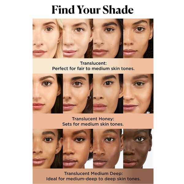 Laura Mercier Translucent Loose Setting Powder Image 3