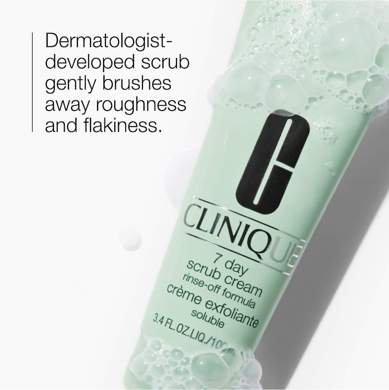 7 Day Gentle Face Scrub Cream Exfoliator thumbnail 2