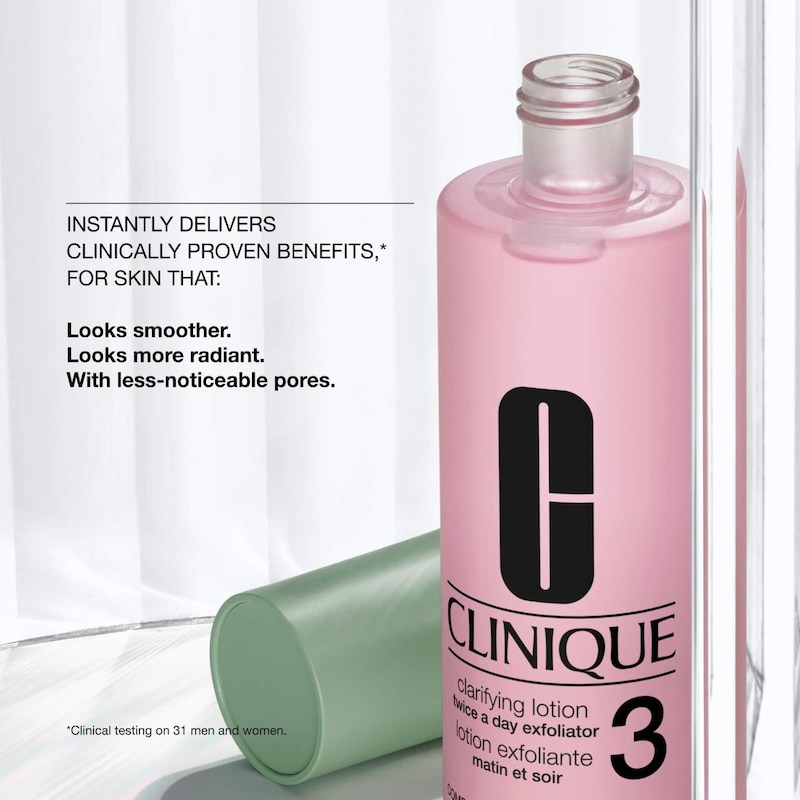 Clarifying Face Lotion 3 Toner for Gentle Exfoliation of Combination Oily Skin thumbnail 2