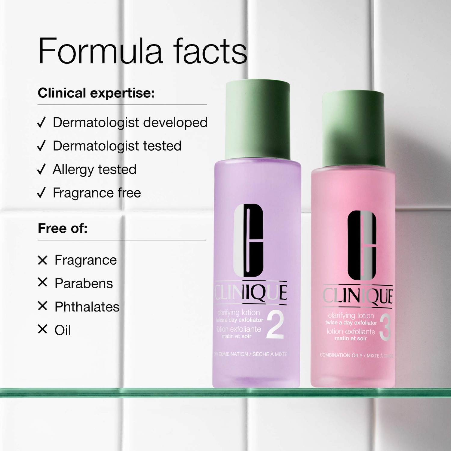 Clarifying Lotion 3 - CLINIQUE | Sephora