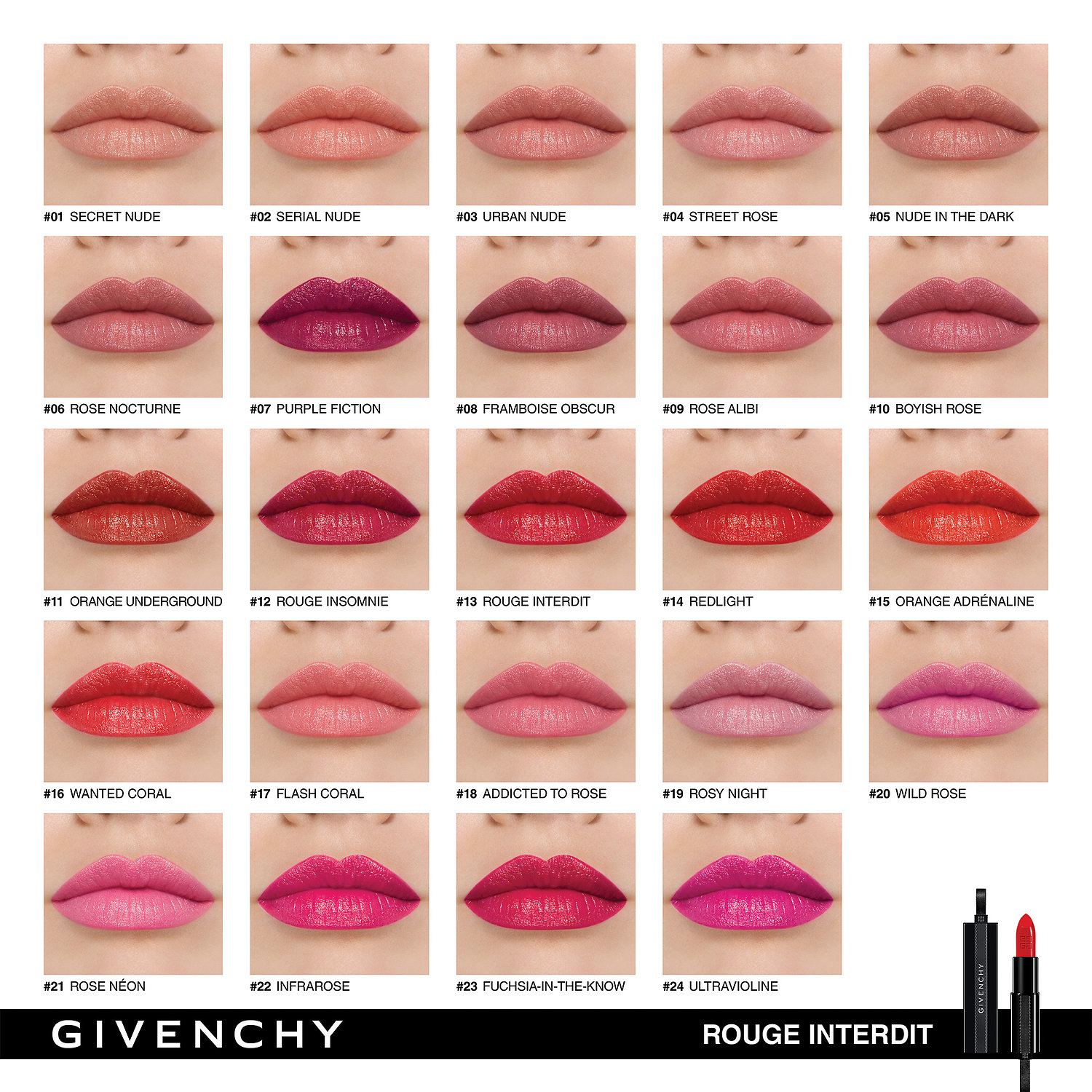 best givenchy lipstick