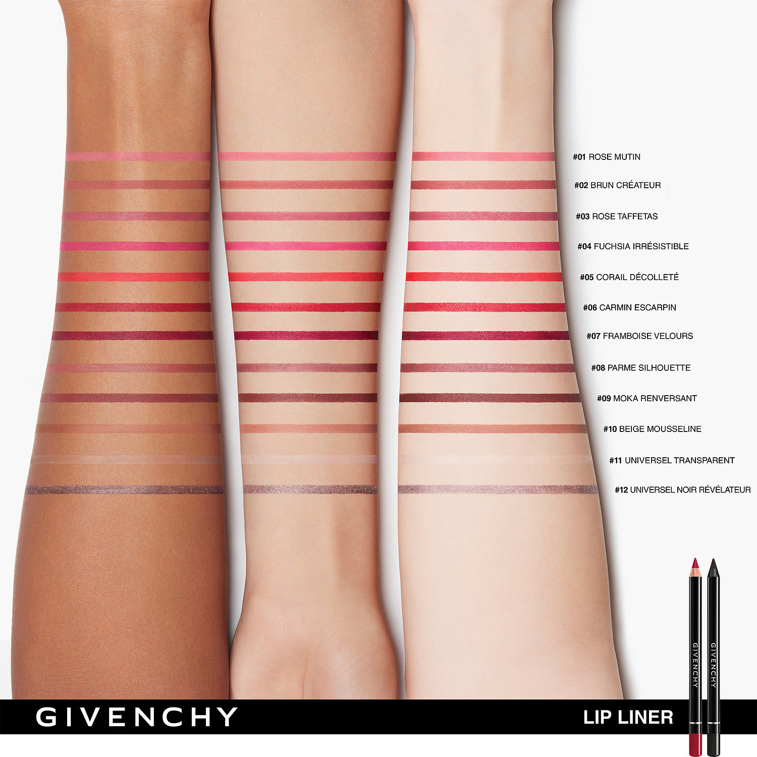 Карандаш для губ Givenchy — фото 2