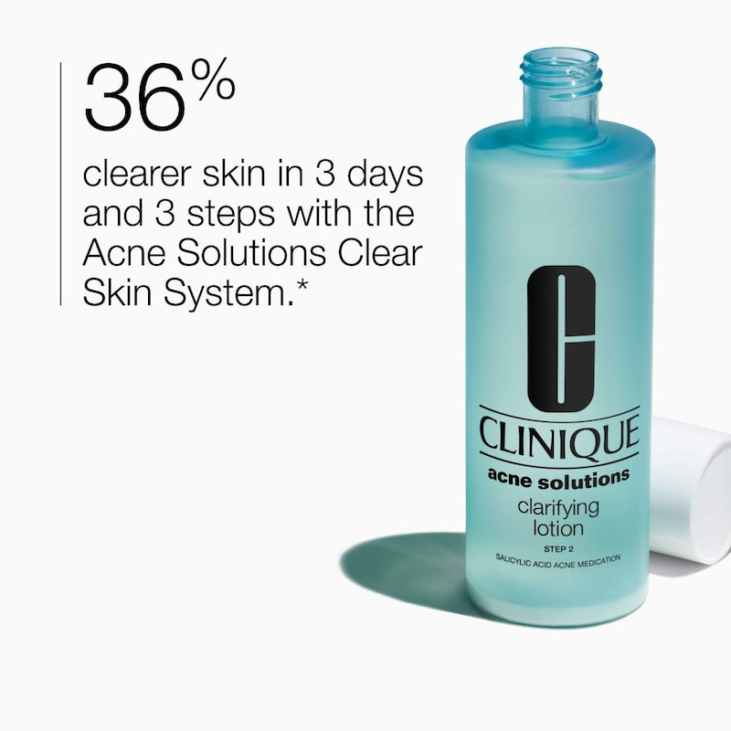 Acne Solutions™ Clarifying Lotion Liquid Exfoliator with Salicylic Acid thumbnail 2