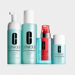 derma cube acne solution cleansing foam