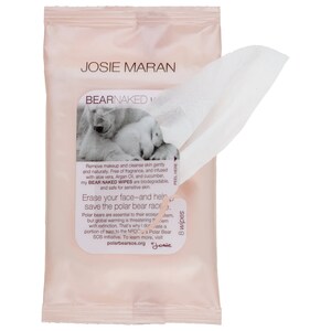 Josie Maran Bear Naked Wipes Image 2