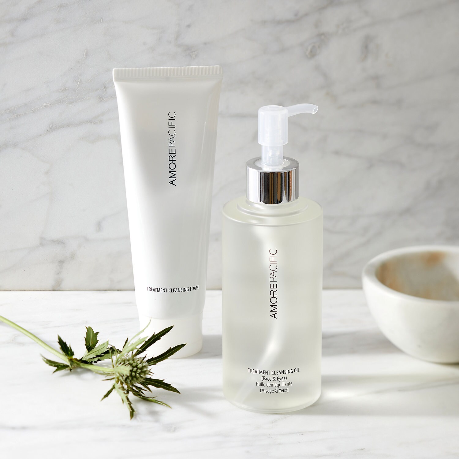 amorepacific treatment cleansing foam