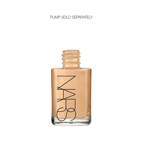 Nars Sheer Glow Foundation Color Chart