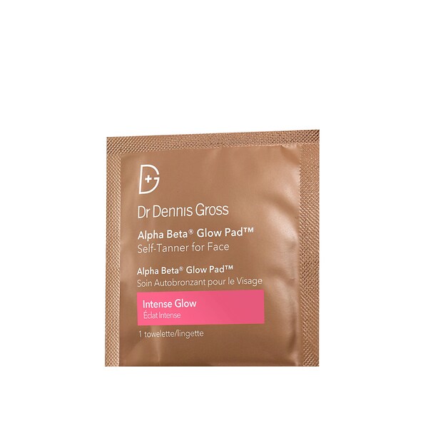 Alpha Beta® Intense Glow Pad SelfTanner for Face Dr. Dennis Gross