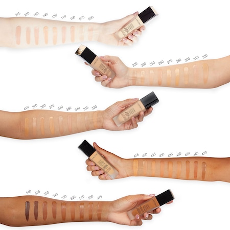 Lancome Foundation Shades Chart