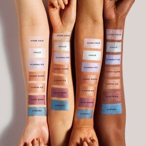 fenty beauty palette highlighter