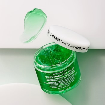 Cucumber Gel Mask Extreme Detoxifying Hydrator Peter Thomas Roth Sephora