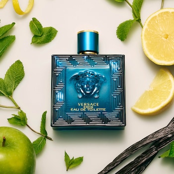 versace eros blue
