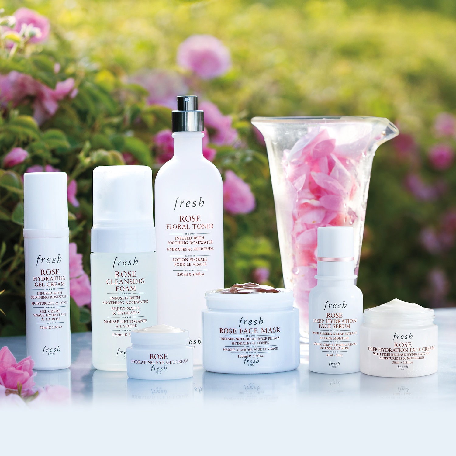 fresh rose eye cream