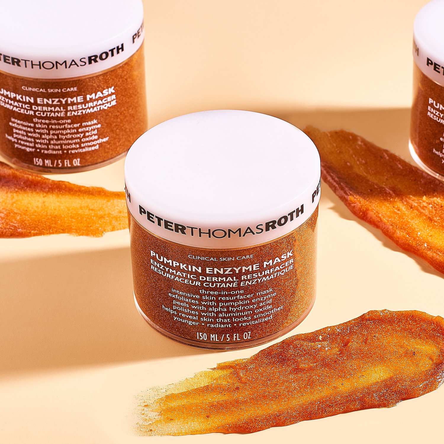 Энзимная маска для обновления кожи с тыквой Peter Thomas Roth Pumpkin Enzyme — фото 2