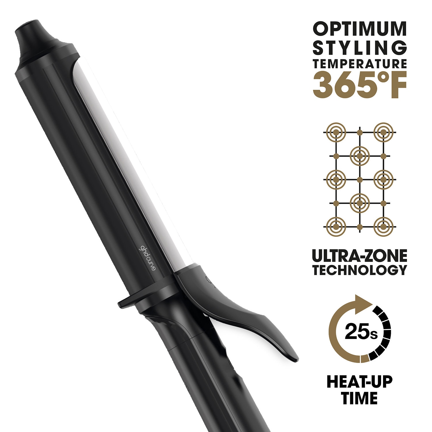 Soft Curl - 1.25" Curling Iron