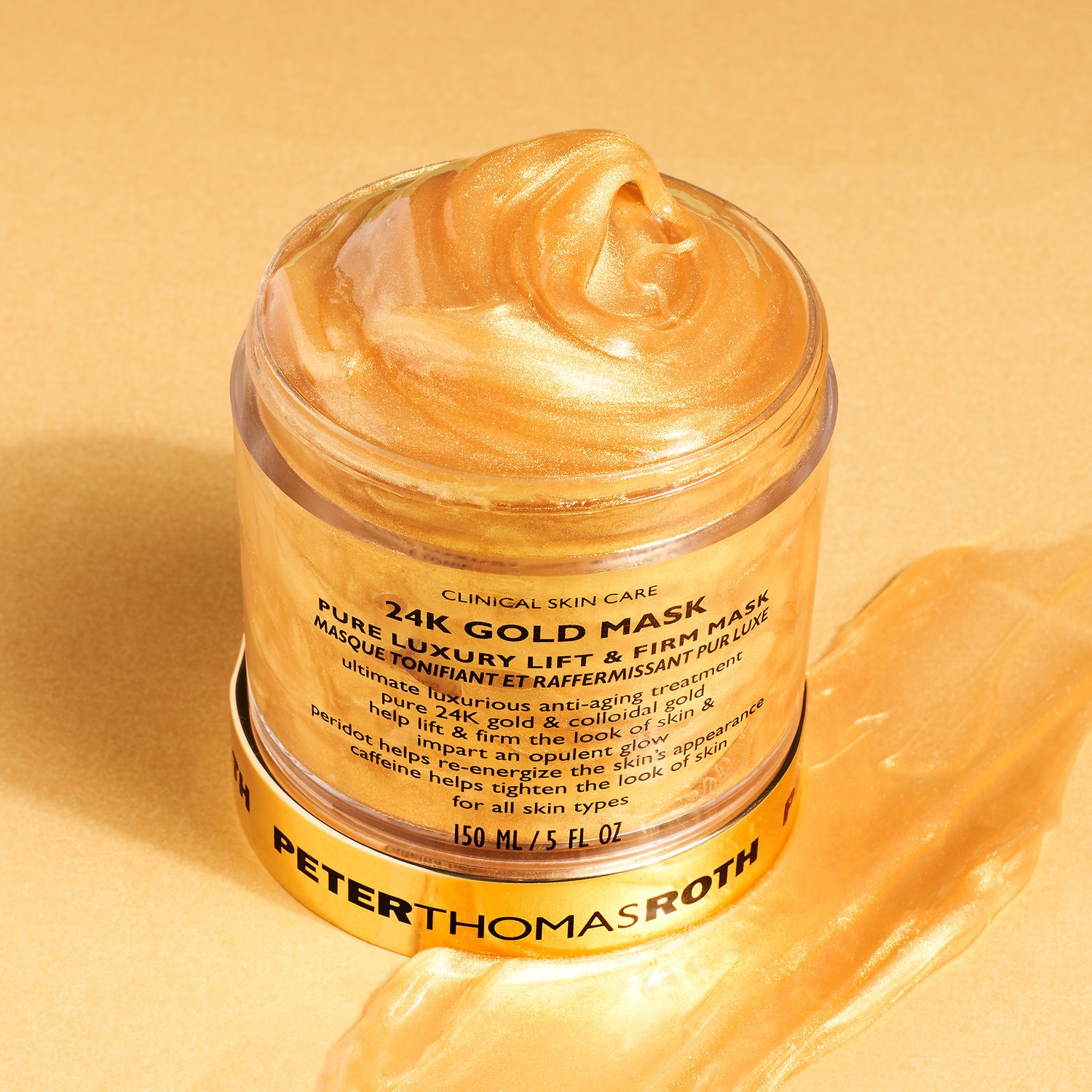 24K Gold Mask Pure Lift & - Peter Thomas Roth | Sephora