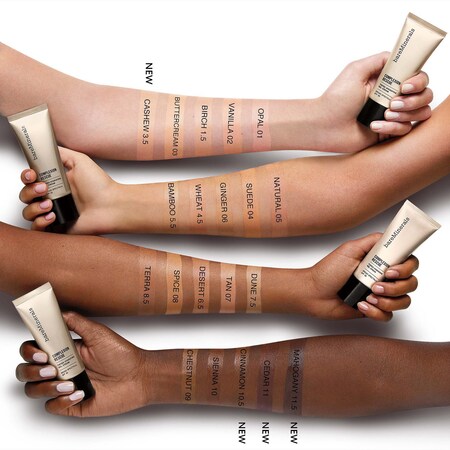 Bare Minerals Foundation Colour Chart