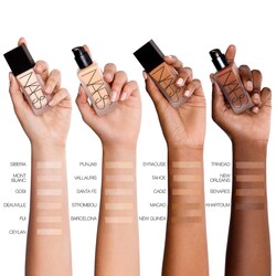 Nars Creamy Concealer Colour Chart