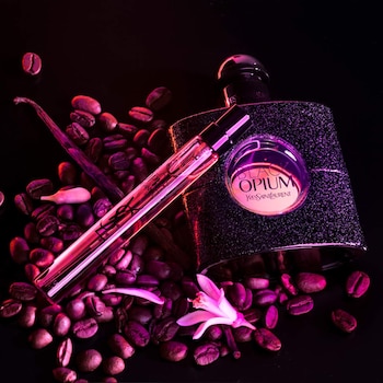 versace black opium