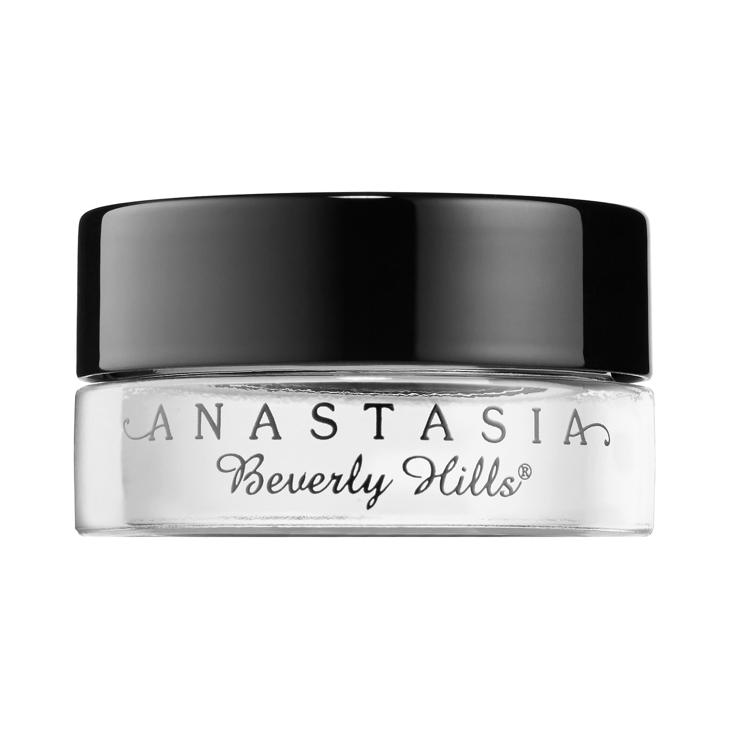 Чёрный стойкий водостойкий кремовый пигмент Anastasia Beverly Hills Black — фото 2
