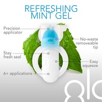 GLO Brilliant Teeth Whitening GLO Vials 10 Pack plus Lip Care
