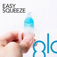 GLO Brilliant Teeth Whitening GLO Vials 10 Pack plus Lip Care