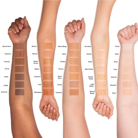 Too Faced Born This Way Shade Chart