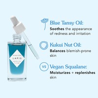 Lapis Blue Tansy Face Oil - For Oily & Acne-Prone Skin