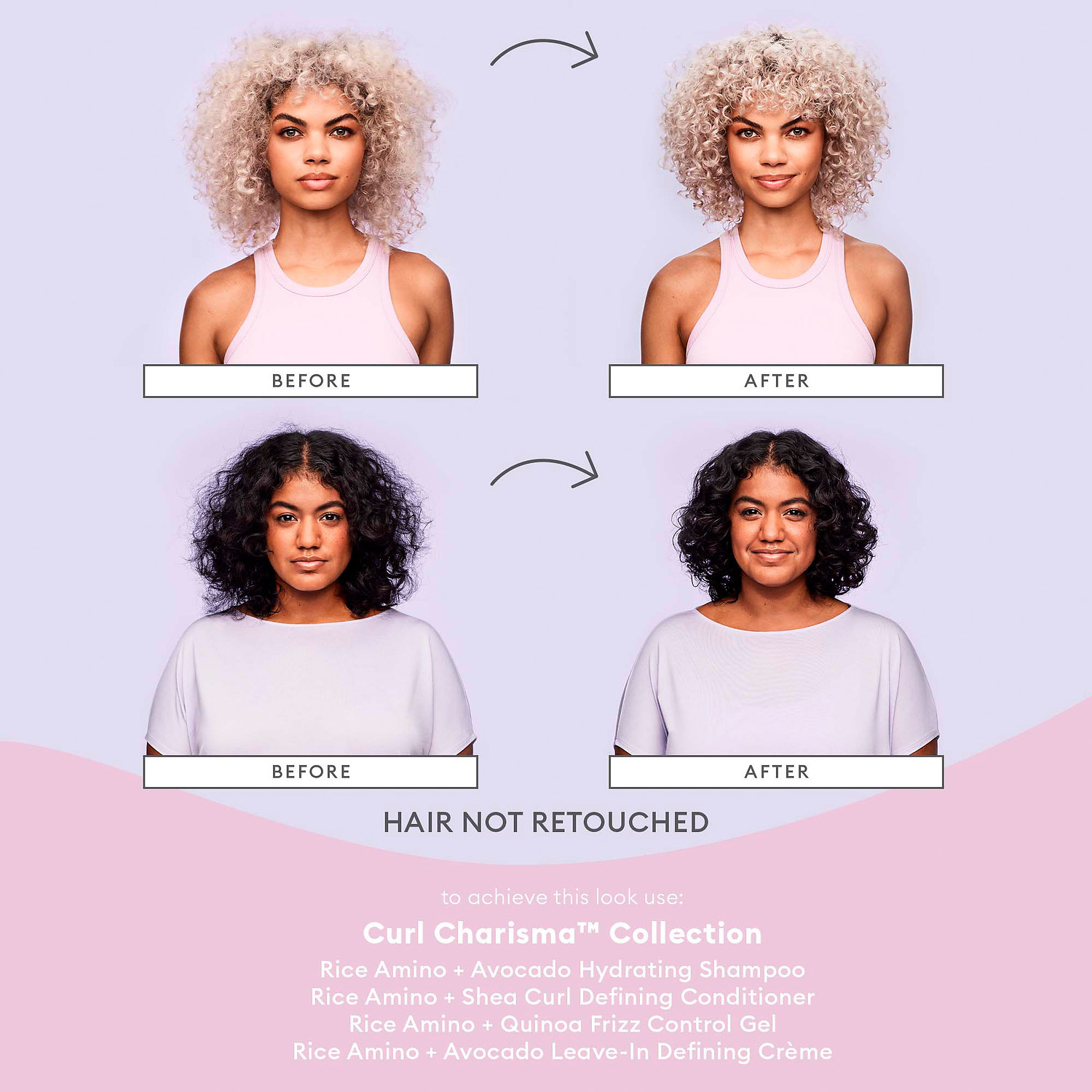 Shea Moisture Hair Type Chart