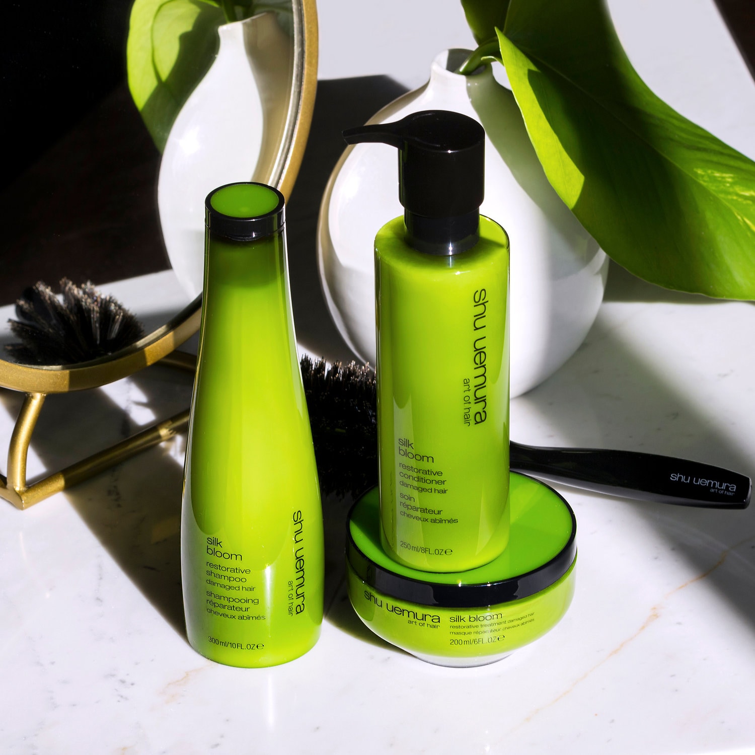 Кондиционер для повреждённых волос shu uemura Silk Bloom — фото 2