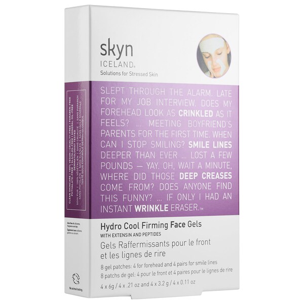 Hydro Cool Firming Face Gels skyn ICELAND Sephora