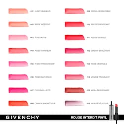 givenchy rouge interdit vinyl 18