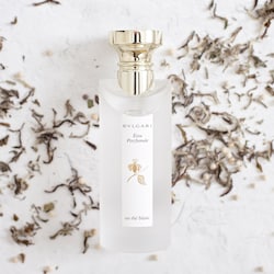 bvlgari eau parfumée au thé blanc travel spray