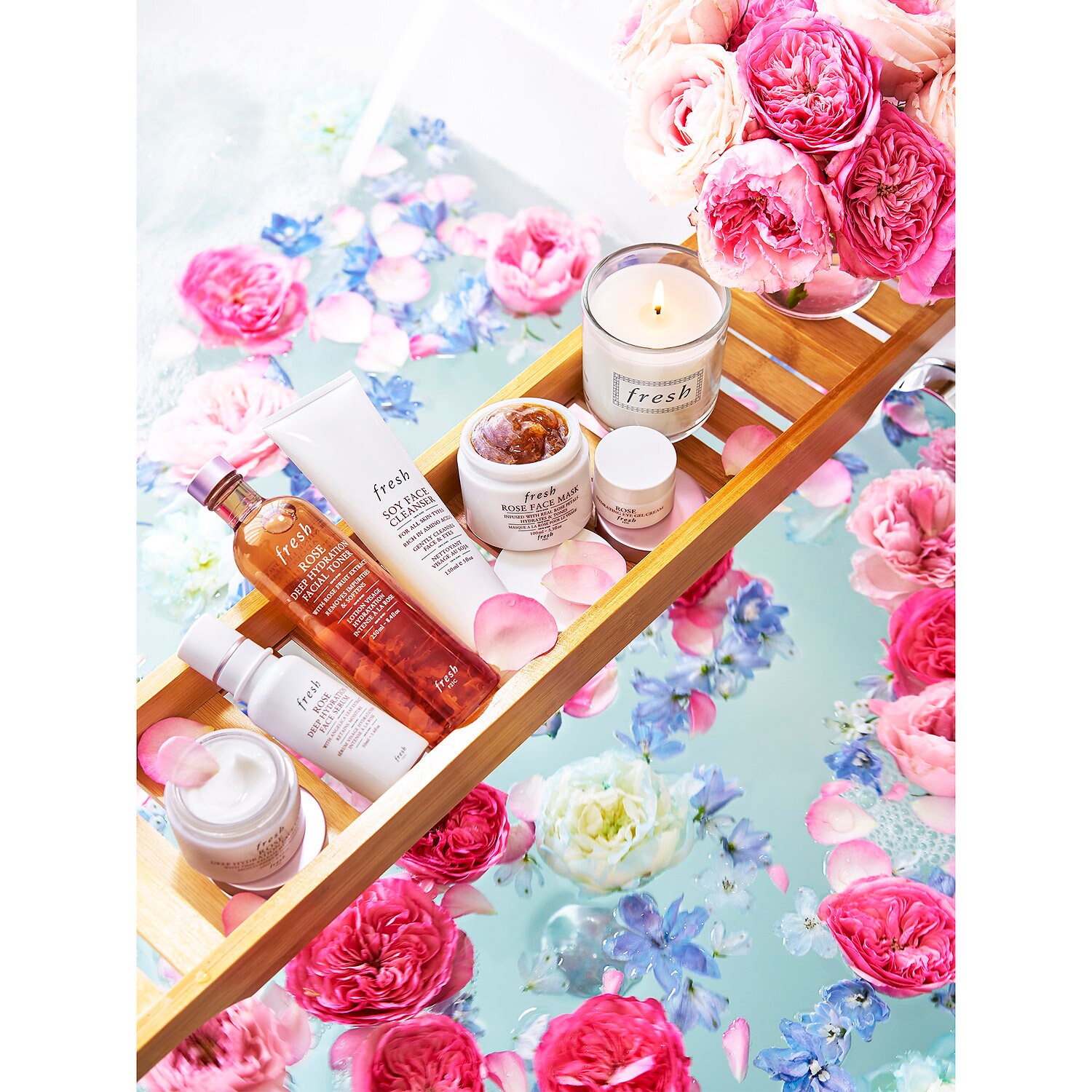 fresh rose face wash
