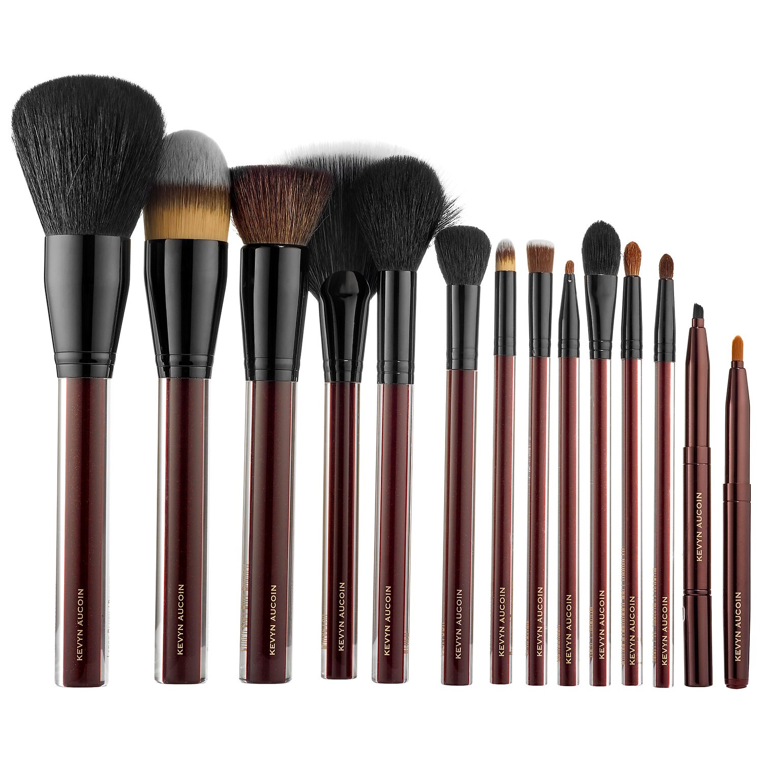 Runway aucoin makeup brushes kevyn melbourne