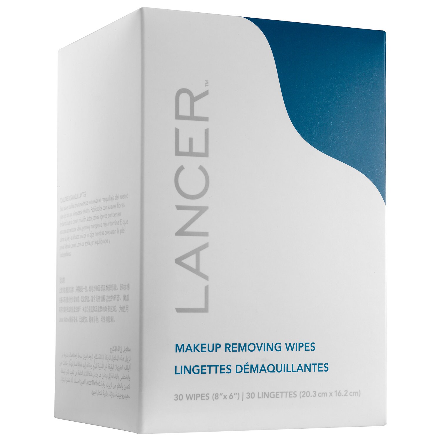 lancer makeup removing wipes