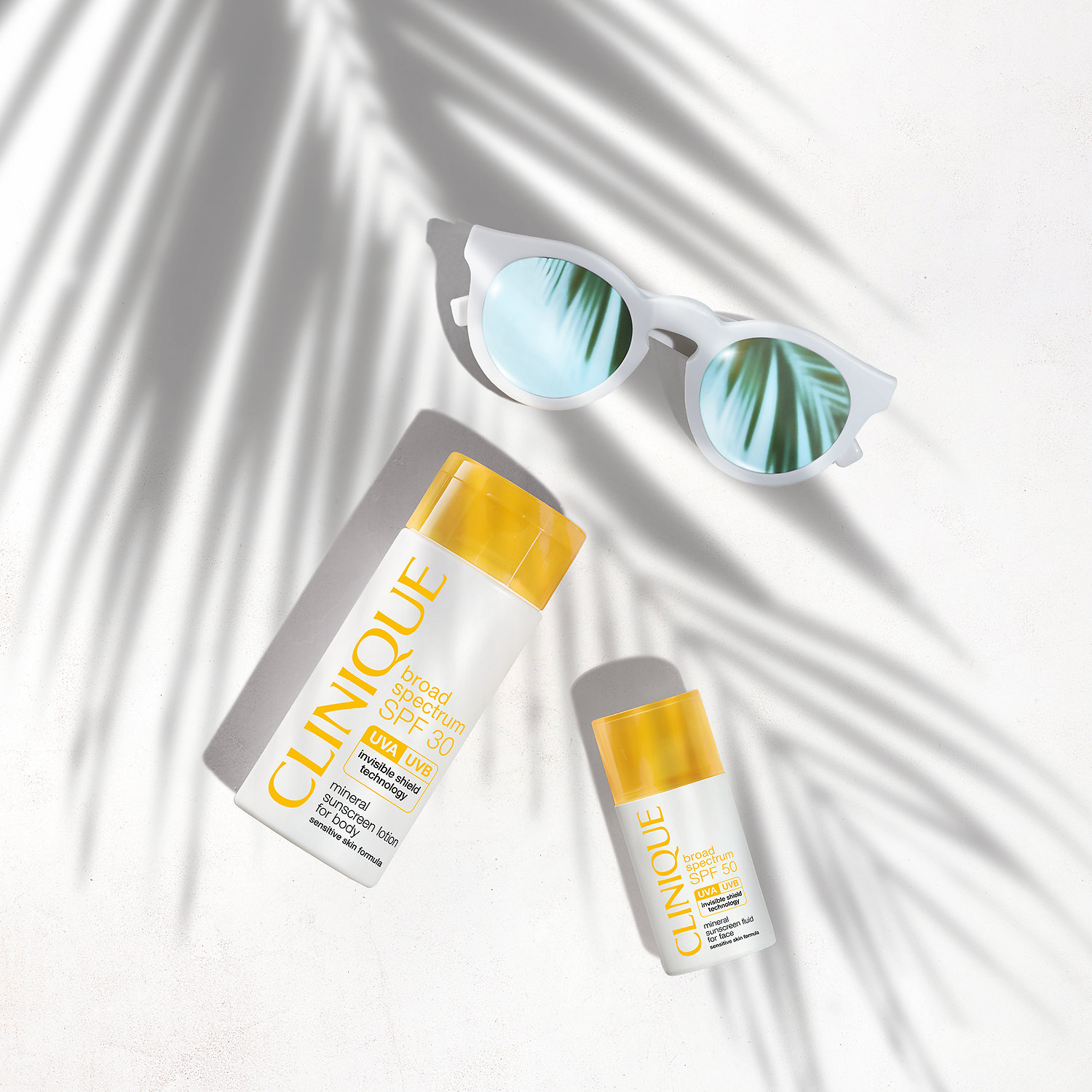 Минеральный солнцезащитный крем для лица SPF 50 Clinique — фото 2