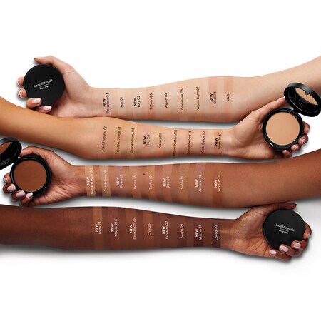 Bare Minerals Foundation Colour Chart